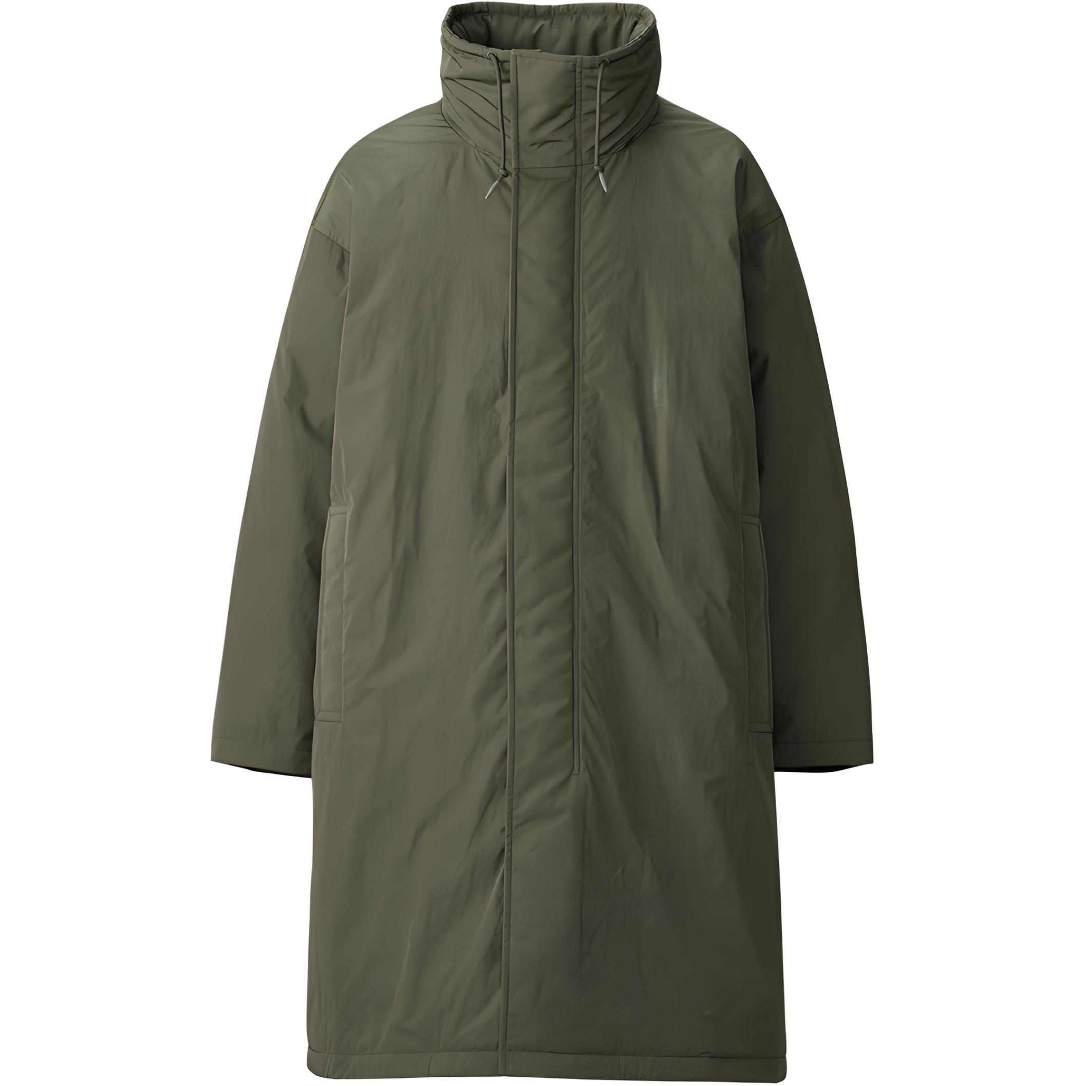 картинка Пальто UNIQLO унисекс, 57 Dark Olive от магазина Одежда+