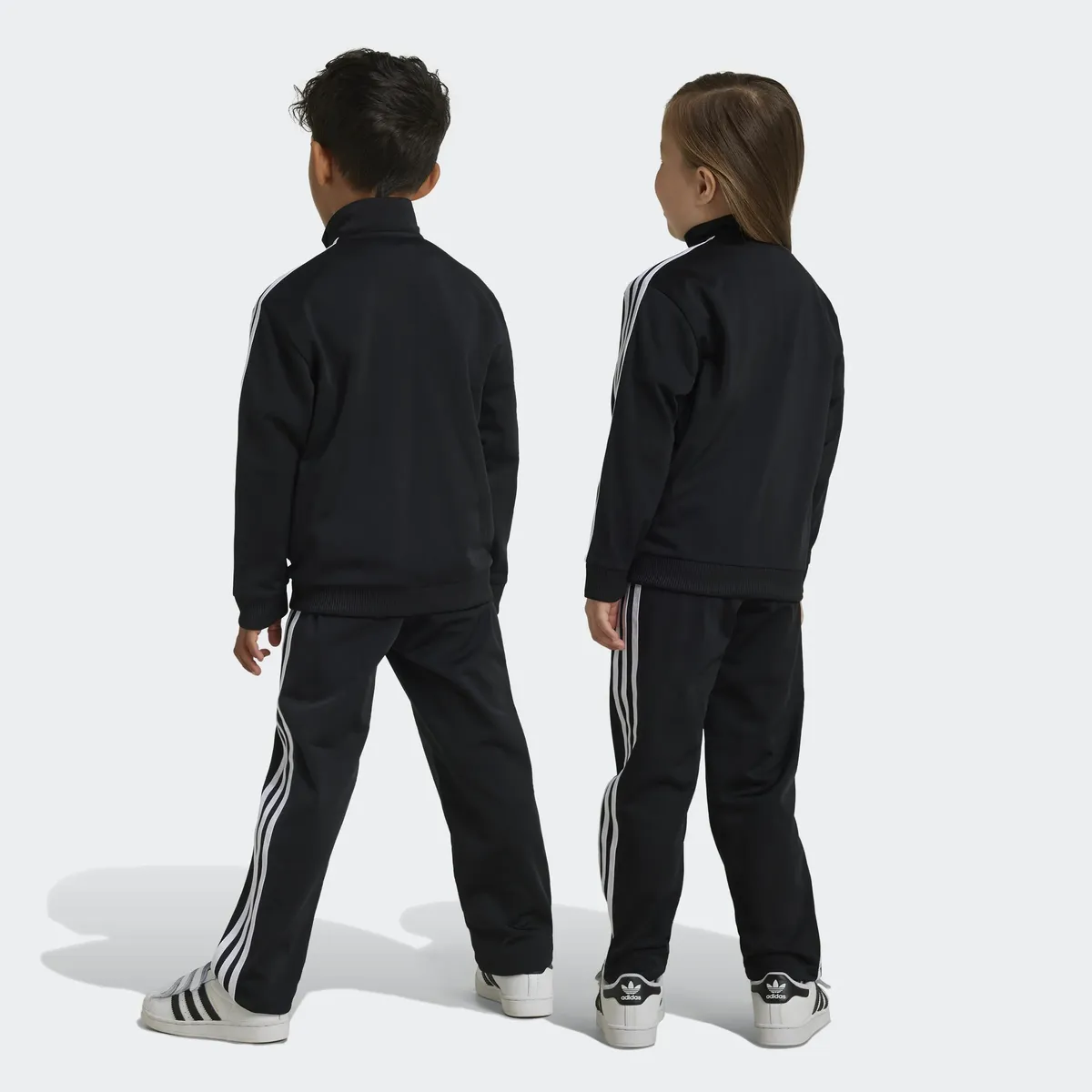 картинка Спортивный костюм Adidas Originals "FIREBIRD" (2 шт.), черный от магазина Одежда+