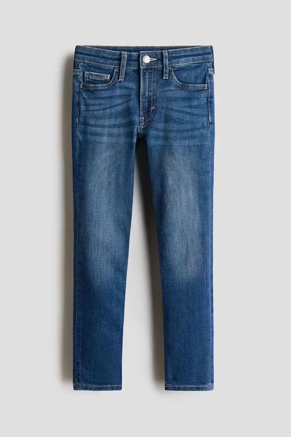 картинка Узкие джинсы H&M, Denimblau от магазина Одежда+