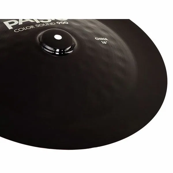 картинка Тарелка China 16", Paiste, Black от магазина Одежда+