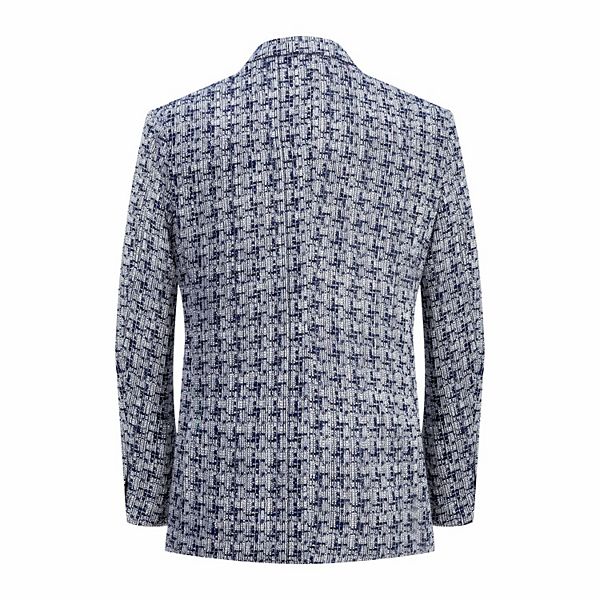 картинка Блейзер для мальчиков slim fit в клетку houndstooth Elie Balleh от магазина Одежда+
