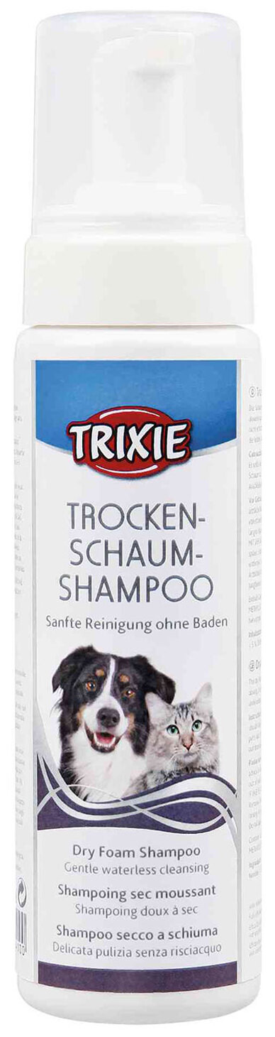 картинка Trixie Шампунь сухой в парфюмированной пене 230мл Trixie от магазина Одежда+