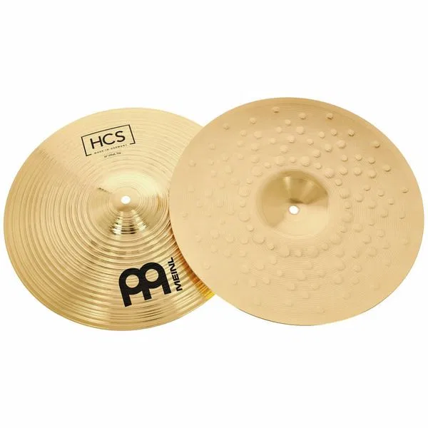 картинка Хай-хэт тарелка 14", HCS серия, Meinl, Traditional finish от магазина Одежда+