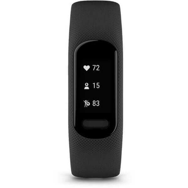 картинка Фитнес-трекер Garmin v?vosmart 5, черный, размер S/M от магазина Одежда+