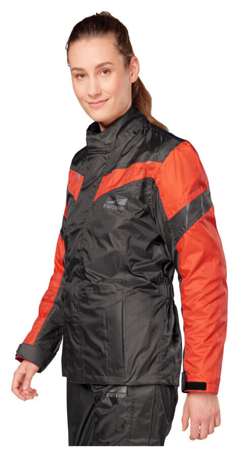 картинка Дождевик Rain Basic 201 Fastway, серый/оранжевый от магазина Одежда+