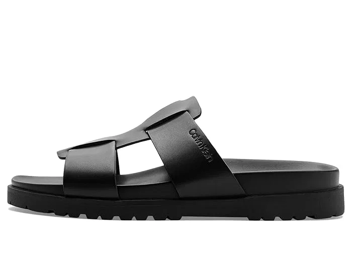 картинка Шлепанцы мужские Calvin Klein Rolinde, черный от магазина Одежда+