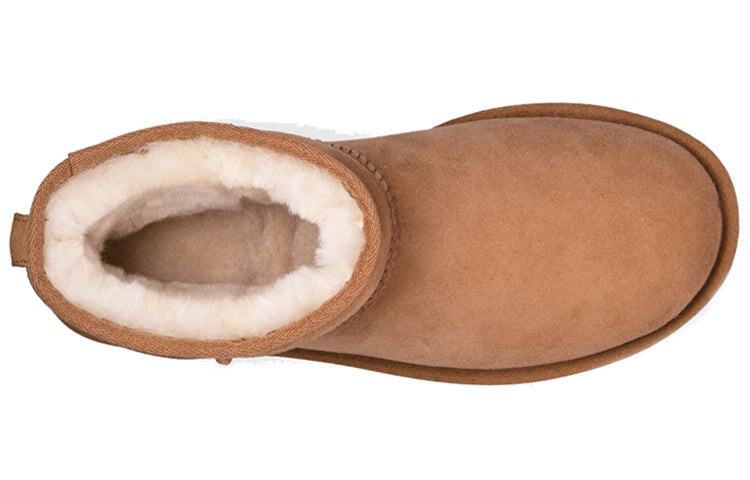 картинка Угги UGG Classic Mini II, коричневые от магазина Одежда+