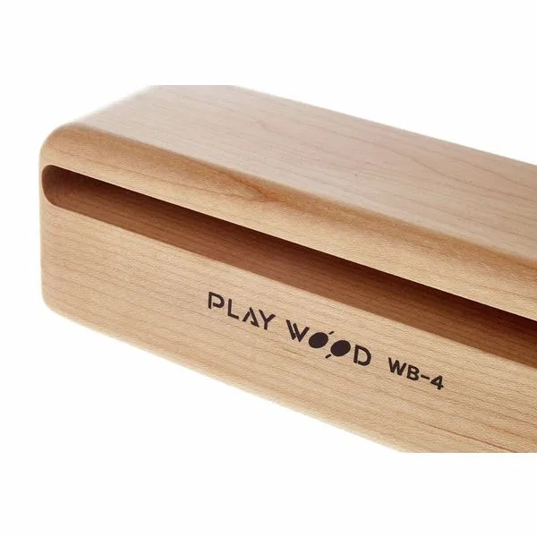 картинка Вуд-блок Playwood WB-4, клен, средний тон, Black от магазина Одежда+