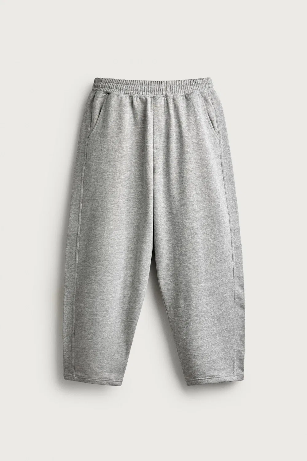 картинка Простые спортивные штаны Balloon Fit ZARA, Grey marl от магазина Одежда+