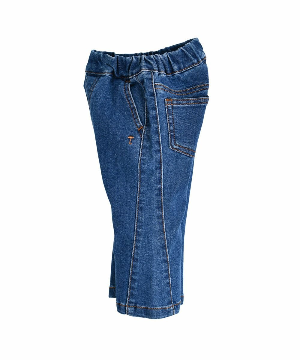 картинка Плотные джинсы-клеш Moimoln, Denim от магазина Одежда+