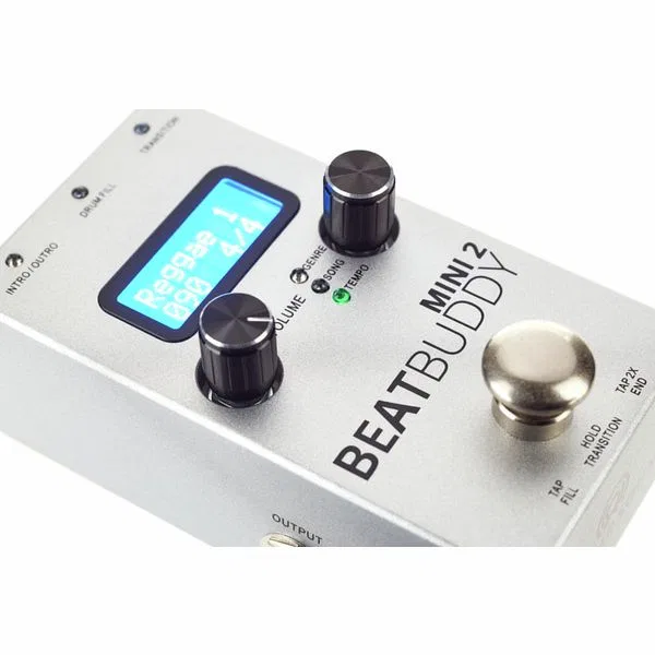 картинка Драм-машина BeatBuddy Mini 2, Singular Sound, Black от магазина Одежда+