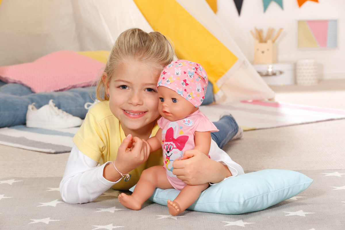 картинка BABYborn Волшебная девочка 43см Baby Born от магазина Одежда+