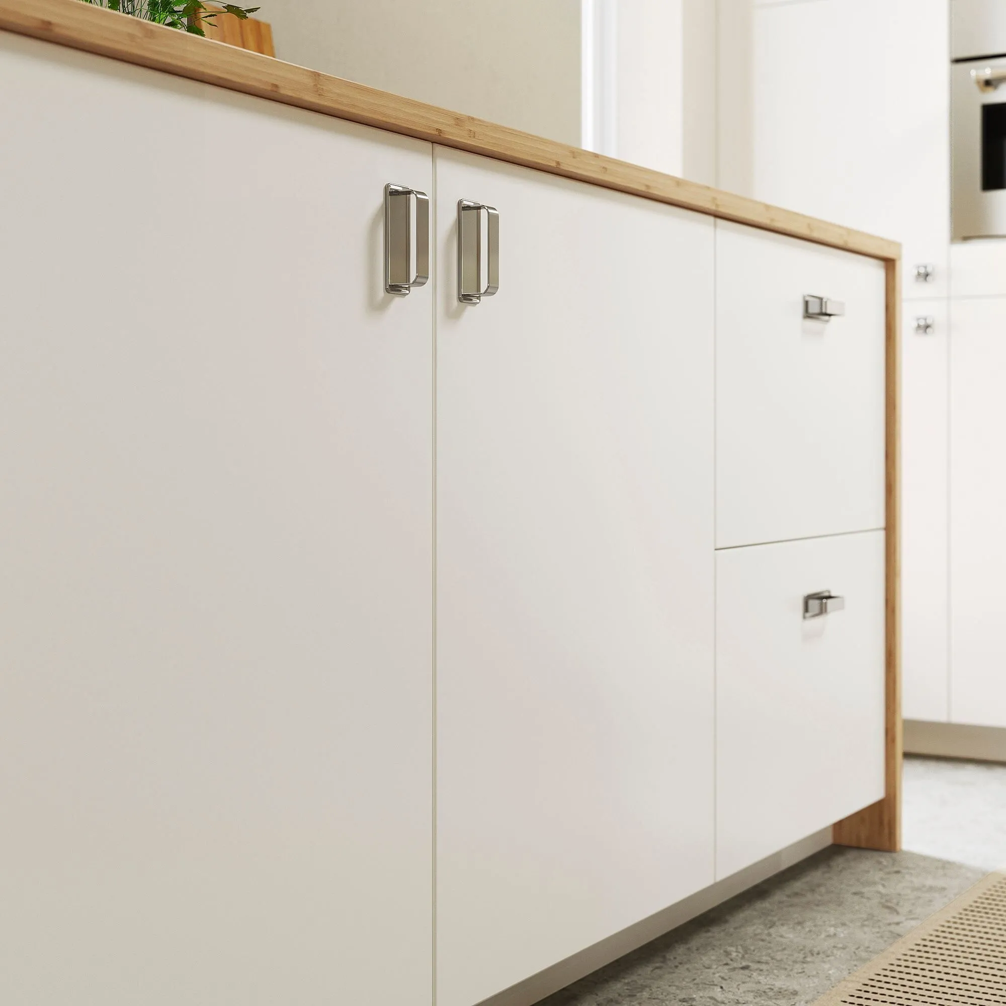 картинка Дверь, белая, 60x80 см, VEDDINGE IKEA от магазина Одежда+