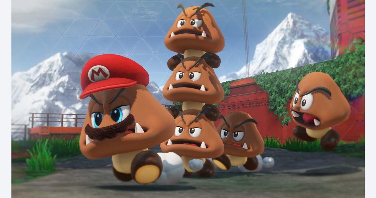 картинка Видеоигра Super Mario Odyssey - Nintendo Switch от магазина Одежда+