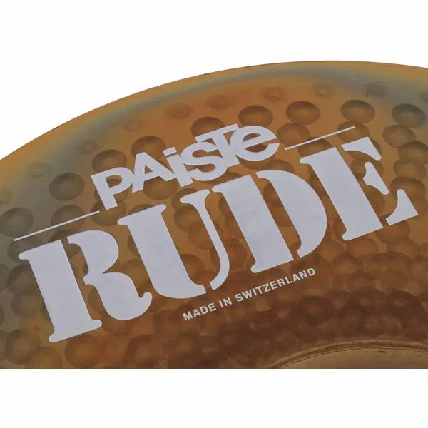 картинка Эффектная тарелка 12" Rude Shred Bell, Paiste, Brilliant от магазина Одежда+