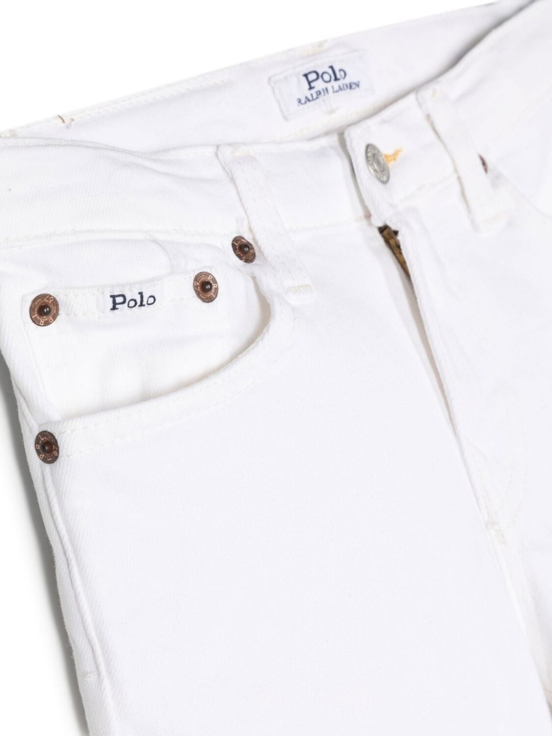 картинка Ralph Lauren узкие джинсы Sullivan, белый от магазина Одежда+