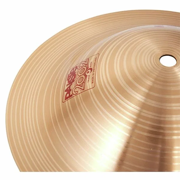 картинка Эффектная тарелка 10" 2002 Mega Bell, Paiste, Brilliant от магазина Одежда+