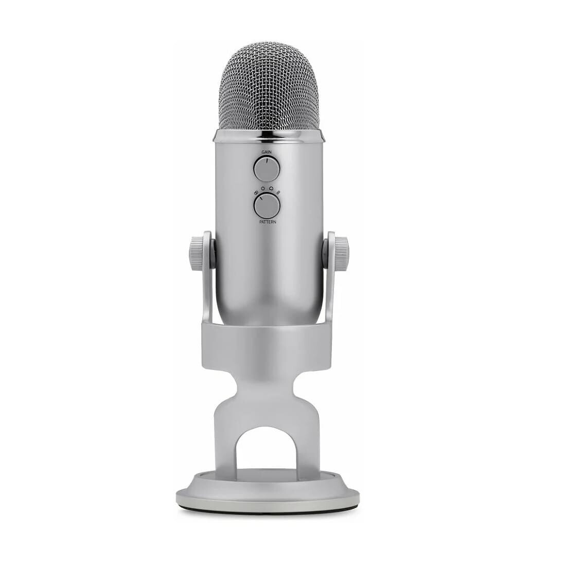 картинка Микрофон Blue Yeti, серебристый от магазина Одежда+