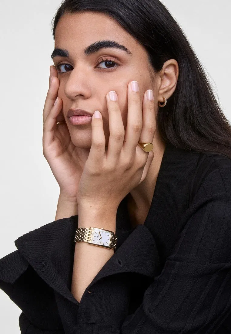 картинка Перстень-печатка, золотистый, из нержавеющей стали, DW Daniel Wellington от магазина Одежда+