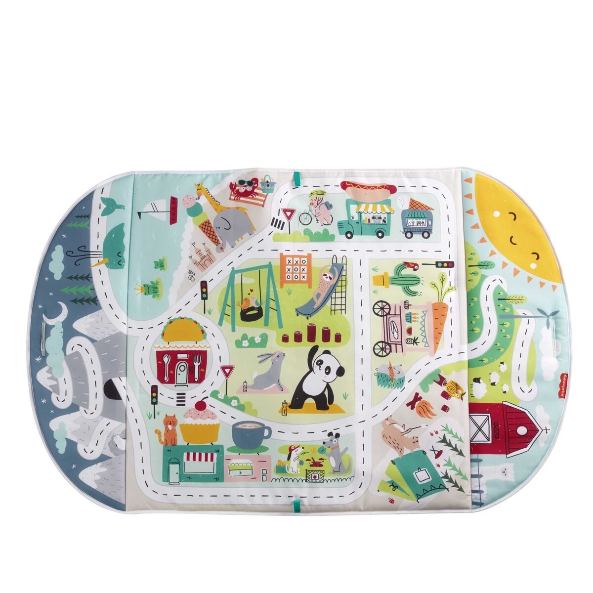 картинка Fisher-Price, обучающий коврик Парк развлечений Fisher Price от магазина Одежда+