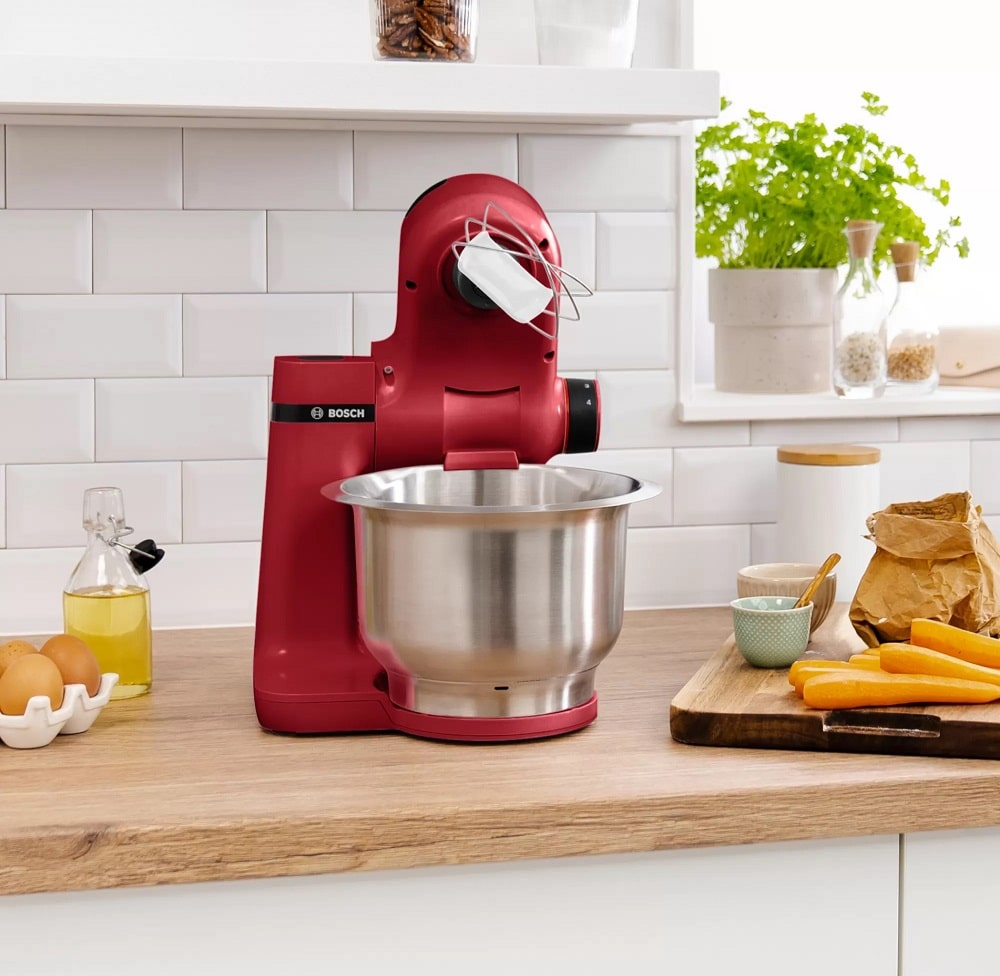 картинка Кухонный комбайн BOSCH MUMS2ER01, красный от магазина Одежда+