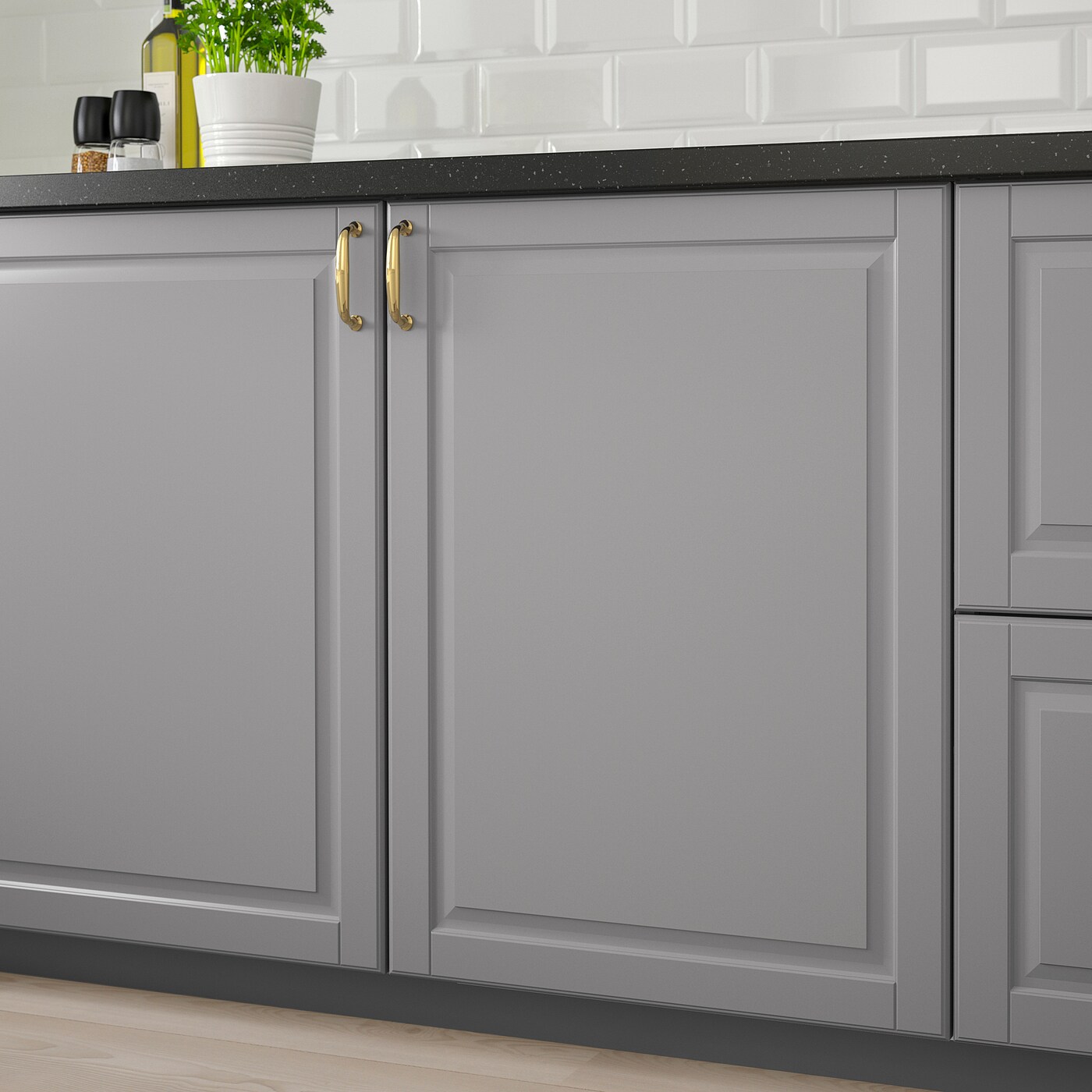 картинка Дверь, серая, 30х70 см IKEA Bodbyn от магазина Одежда+