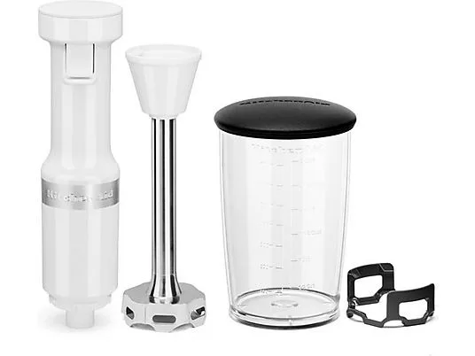 картинка Погружной блендер KitchenAid 5KHBV53EWH Classic, белый от магазина Одежда+