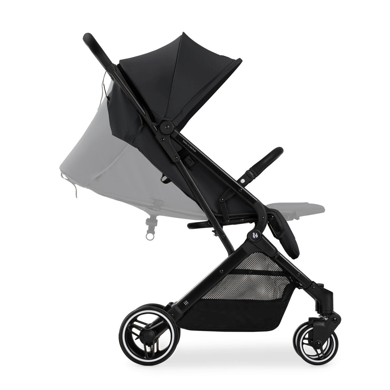 картинка Buggy travel n care plus Hauck, черный от магазина Одежда+