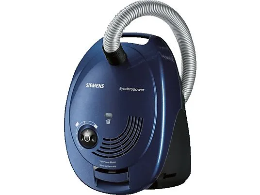 картинка Пылесос Siemens VS06A111 Synchropower 600W, синий от магазина Одежда+