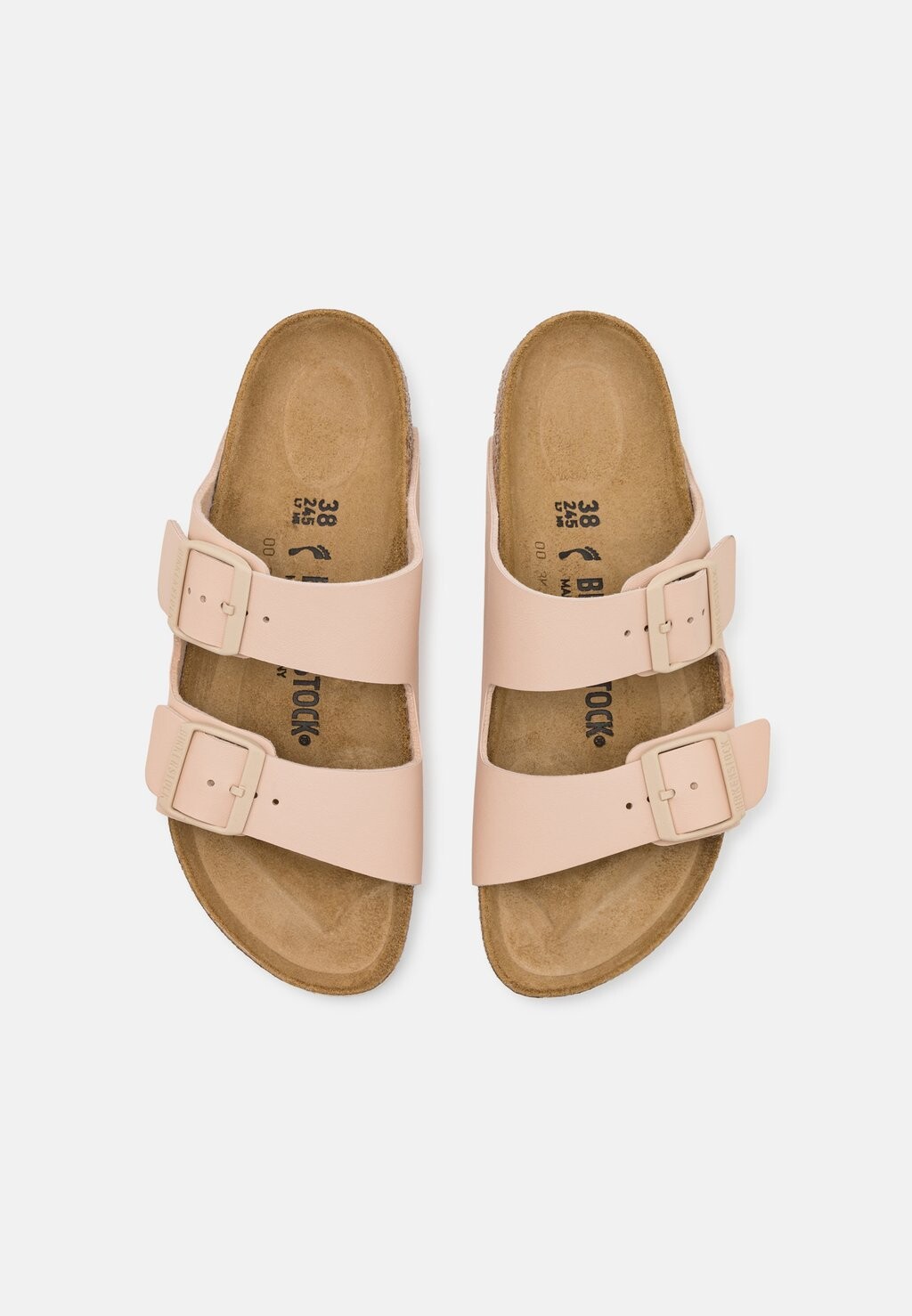картинка Тапочки ARIZONA NARROW UNISEX Birkenstock, цвет new beige от магазина Одежда+