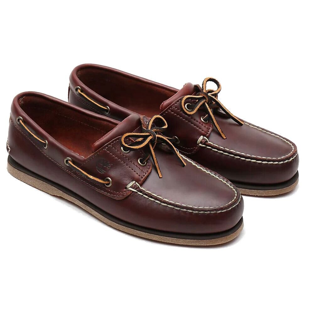 картинка Классические топсайдеры Timberland Classic Wide, коричневые от магазина Одежда+