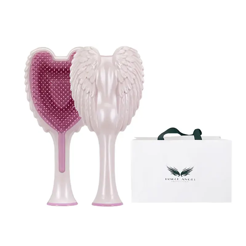 картинка Массажная расческа Tangle Angel 2.0 большая, сиреневый от магазина Одежда+