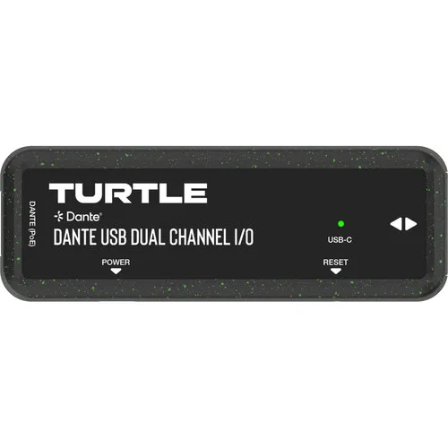 картинка Двухканальный адаптер ввода-вывода Turtle AV USB-C - Dante от магазина Одежда+