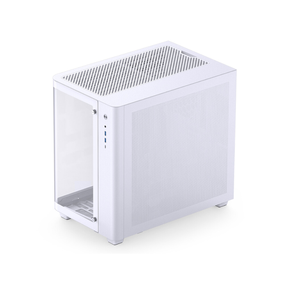 картинка Корпус Jonsbo TK-3, Mid Tower, белый от магазина Одежда+
