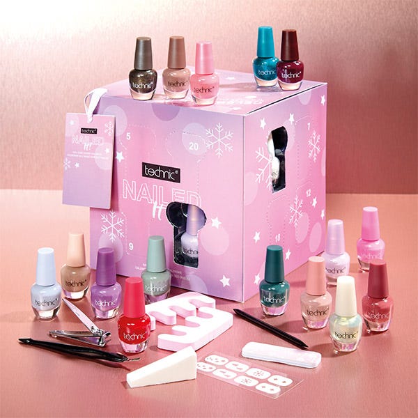 картинка Адвент-календарь Technic Cosmetics Nails 25, 24 предмета от магазина Одежда+
