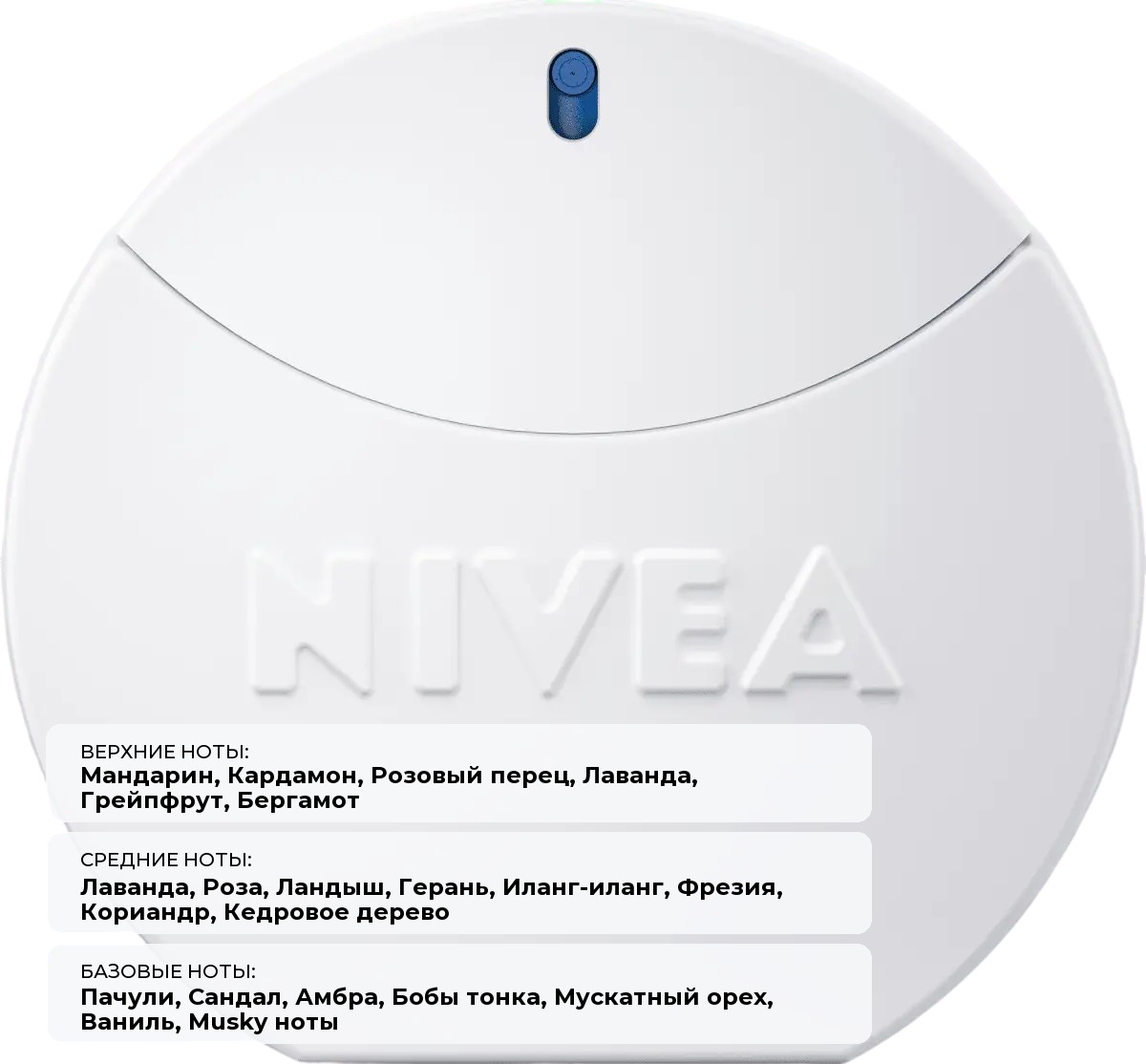 картинка Туалетная вода Nivea Creme от магазина Одежда+
