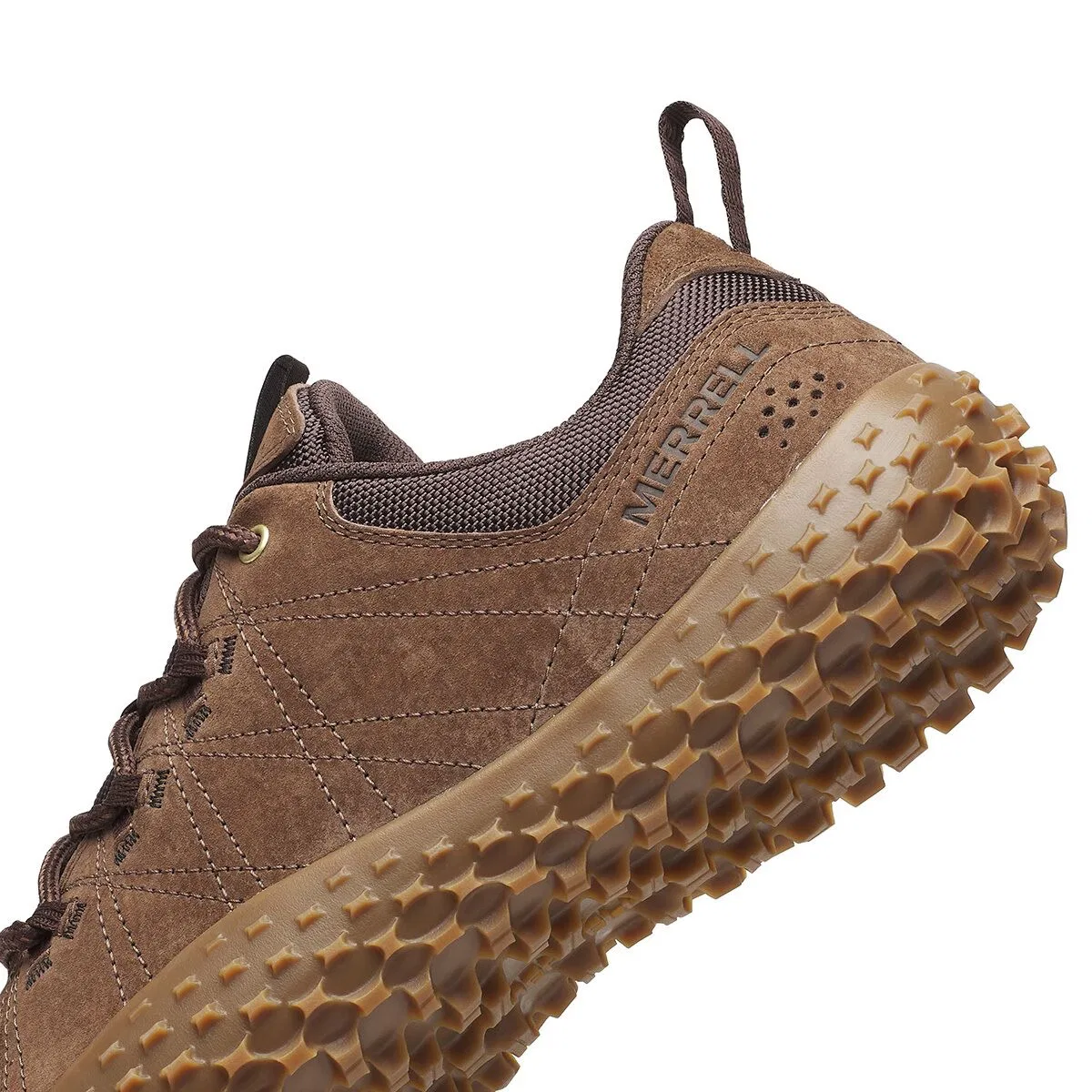 картинка Мужские ботинки на босоногой колодке Wrapt Merrell, Mole от магазина Одежда+