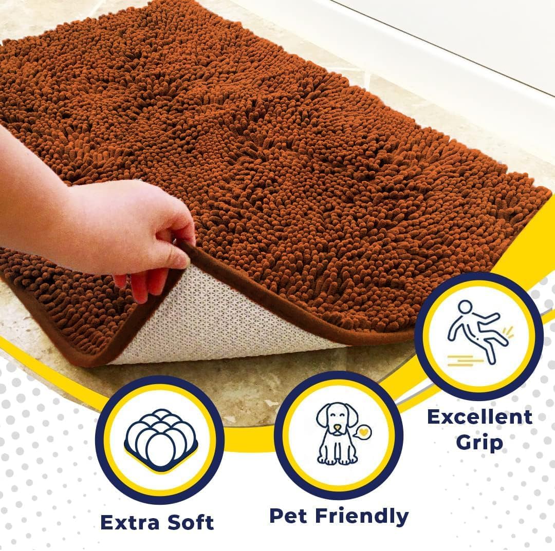 картинка Коврик универсальный Muddy Mat, 46х72 см, оранжевый от магазина Одежда+