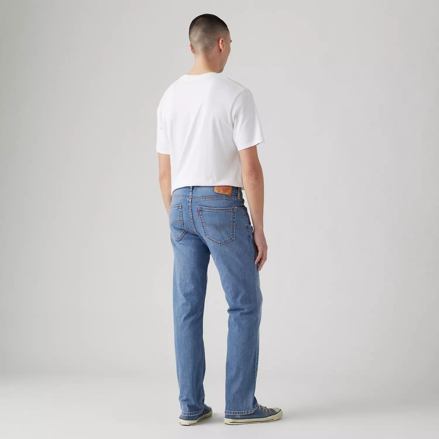 картинка Мужские джинсы Levi's 559 Relaxed Straight, синий от магазина Одежда+