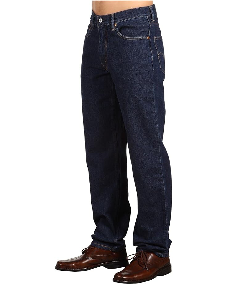 картинка Джинсы Levi's Mens 550 Relaxed Fit, темно-синий от магазина Одежда+