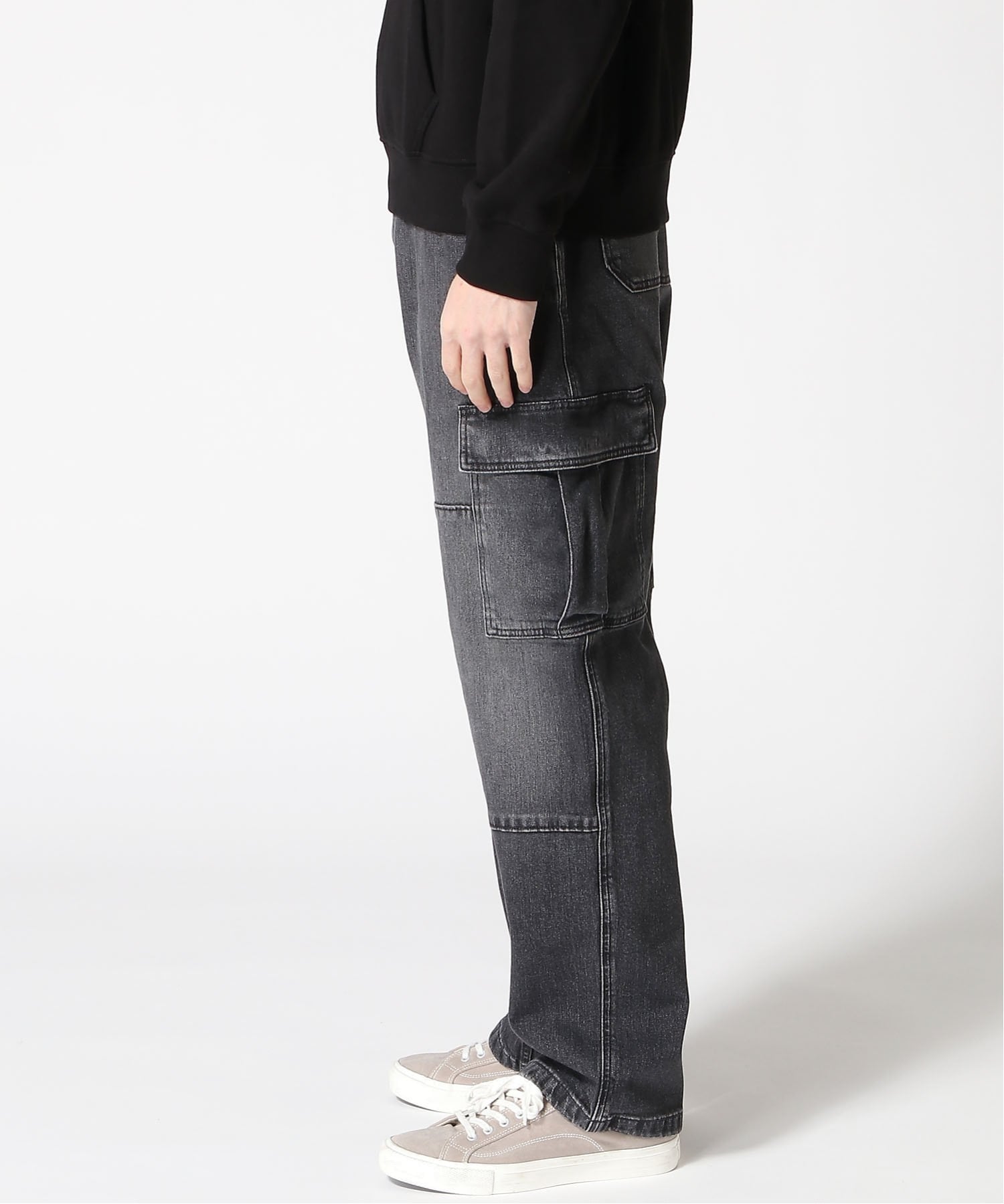 картинка Джинсы-карго (размер M), G17 Cargo Guess Jeans, Gray (GJHB) от магазина Одежда+