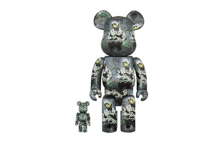 картинка Be@rbrick RIOT COP 100％ и 400％ от магазина Одежда+