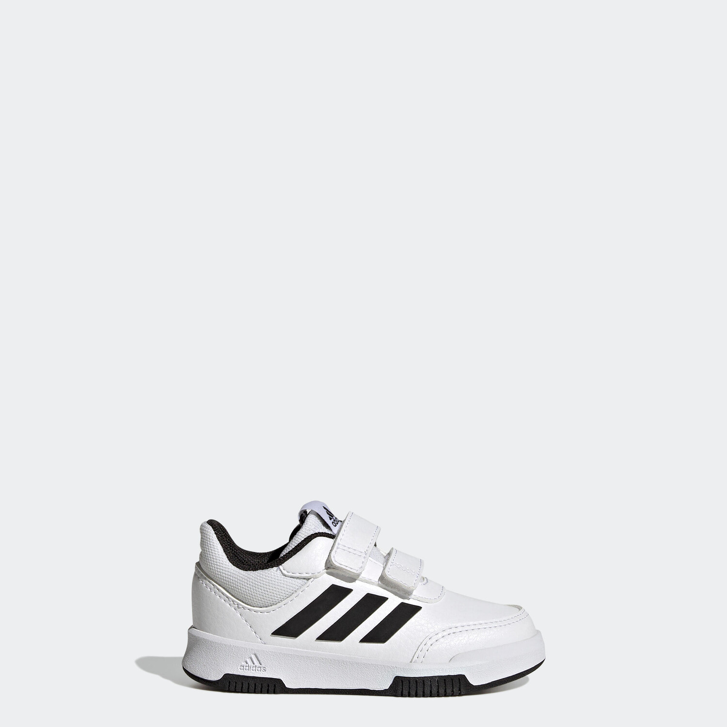картинка Кеды Adidas детские на липучках - Tensaur белый/черный от магазина Одежда+