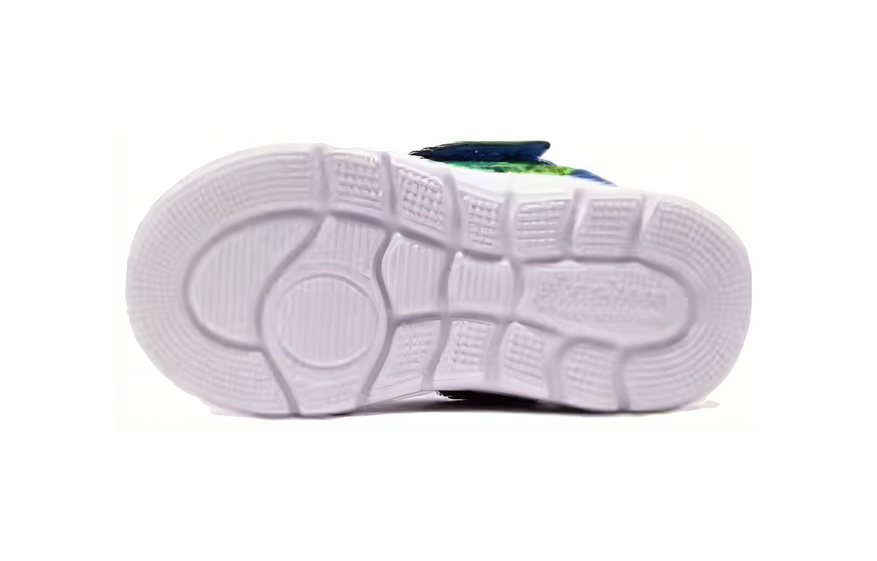 картинка Skechers: Низкие ботинки для малышей, цвет бирюзовый от магазина Одежда+