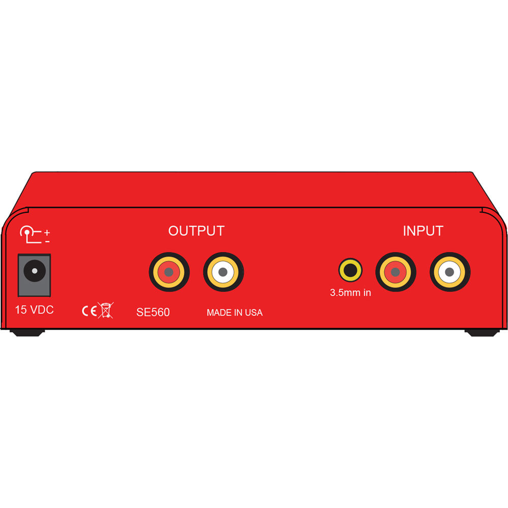 картинка Фоно-предусилитель Bellari Bellari SE560 Sonic Exciter and Preamp SE560 от магазина Одежда+