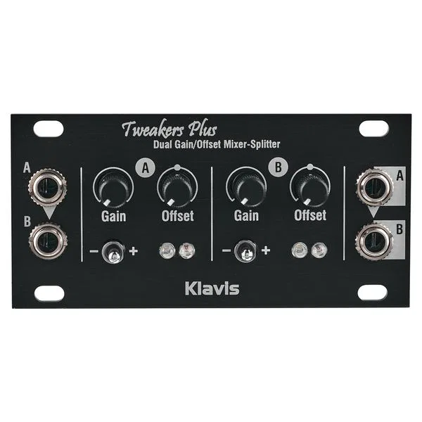 картинка Модуль-микшер Klavis Tweakers Plus, Black от магазина Одежда+