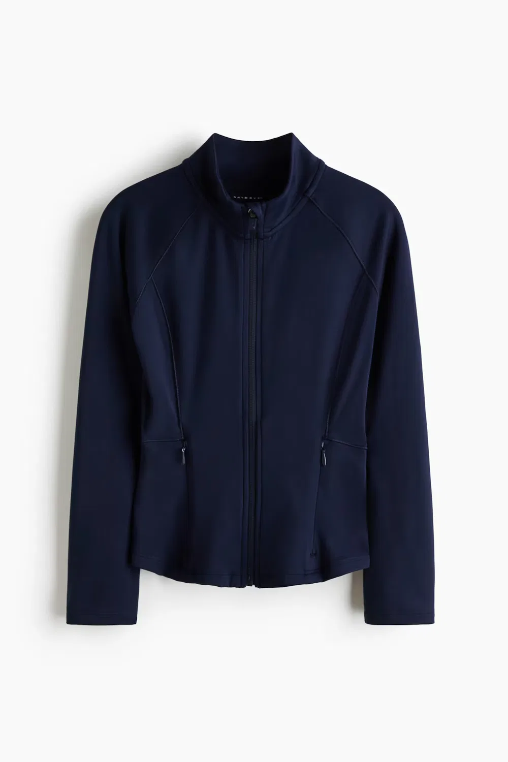 картинка Спортивная куртка с технологией Drymove H&M, Navy Blue от магазина Одежда+