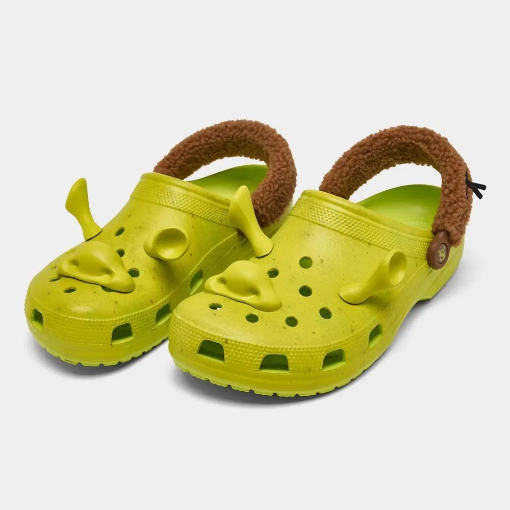 картинка Сабо Crocs Classic Clog Шрек от магазина Одежда+