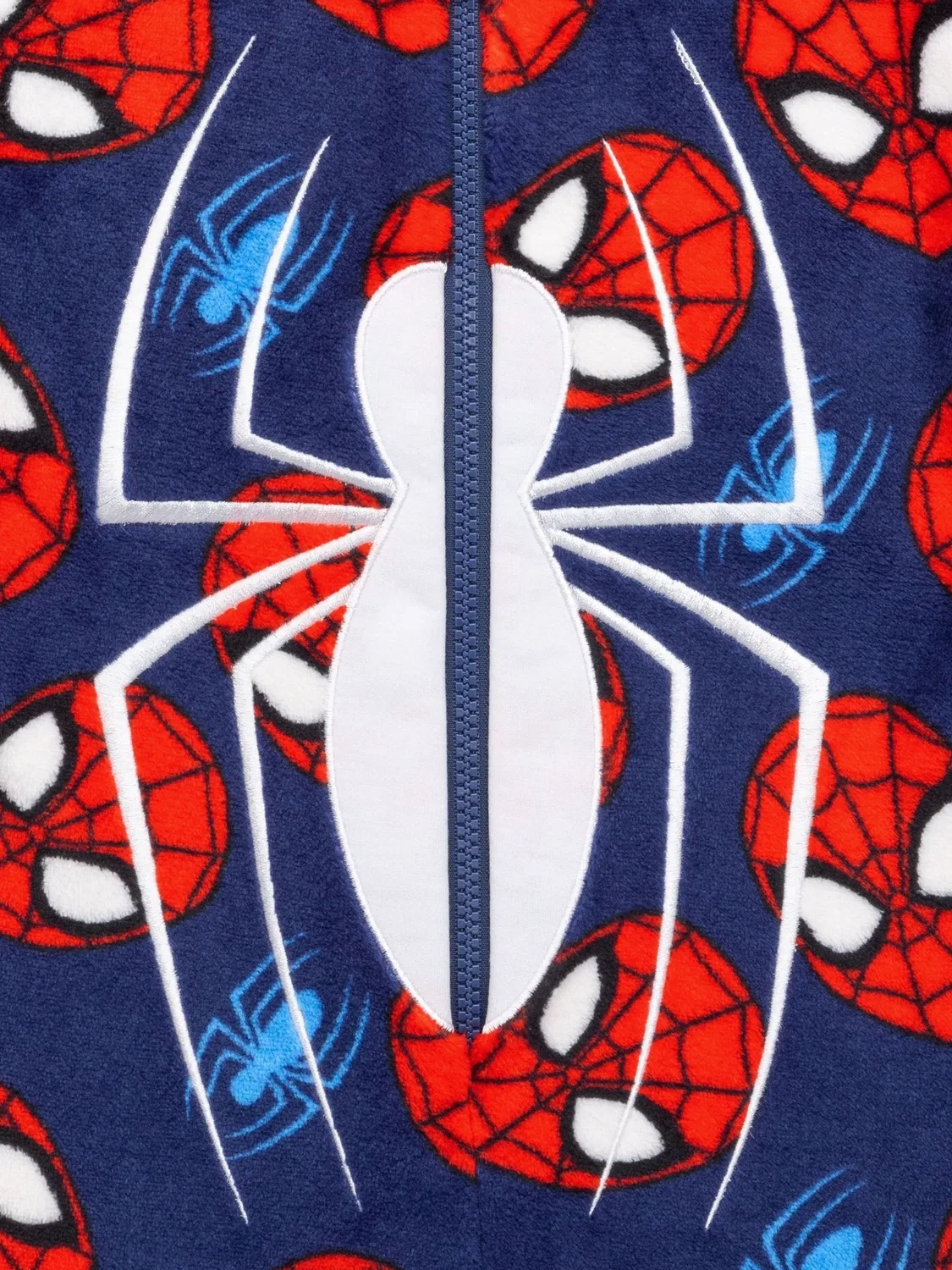 картинка Комбинезон флисовый, Spider-Man Vanilla Underground, синий от магазина Одежда+