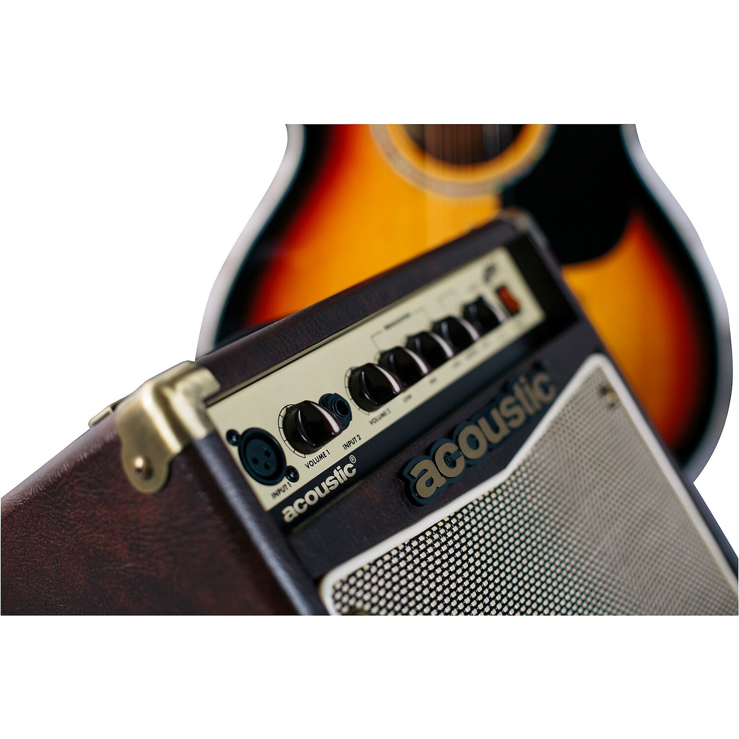 картинка Acoustic A15V 15W 1x6,5 Акустический комбинированный усилитель от магазина Одежда+